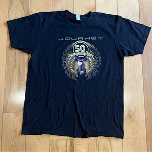 Journey 50th reunion tour tshirt